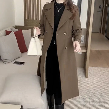 Trench Coat - Black