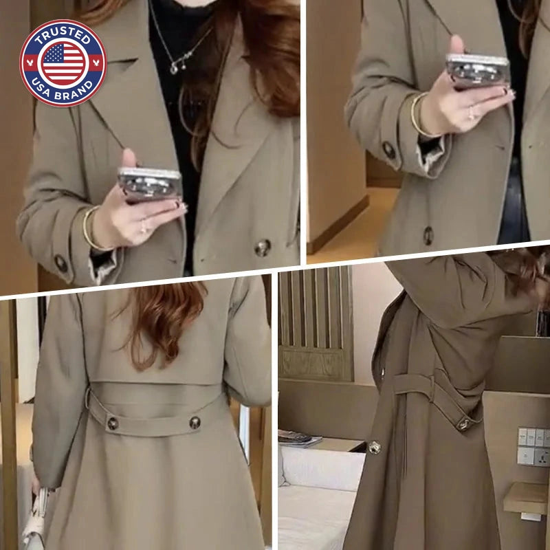Trench Coat - Black