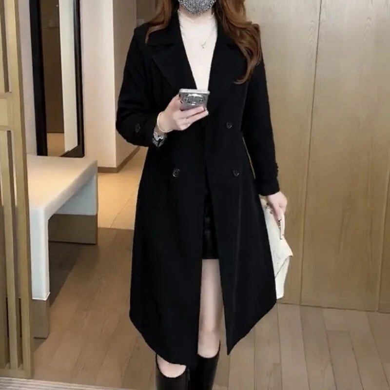 Trench Coat - Black