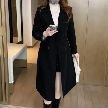 Trench Coat - Black