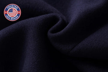 Women's smart winter wool coat with lapel